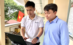 Mang radar xuyên đất đi tìm kiếm hài cốt liệt sĩ