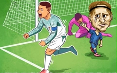 Hai cầu thủ lớn tuổi nhất World Cup loại nhau