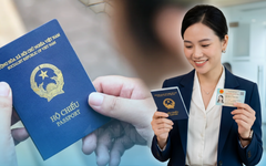 Các trường hợp được dùng hộ chiếu mới gắn chip thay cho thẻ căn cước