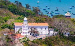 Cải tạo, mở rộng đường lên ngọn hải đăng cổ ở Vũng Tàu