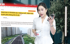 Cập nhật tiến độ Vành đai 3 TP.HCM, những đoạn nào đã thành hình?