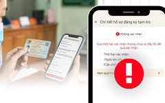 3 lỗi khiến hồ sơ đăng ký tạm trú trên VNeID bị trả, nhiều người vẫn mắc