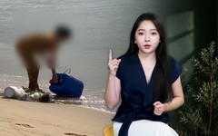 Mũi Né ngập rác sau mưa, du khách cùng nhau thu dọn và hình ảnh đổ trộm rác 