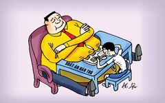 Đừng để khay cơm bán trú chỉ còn vừa đủ để… minh họa