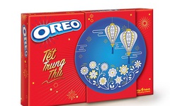 Mondelez Kinh Đô giới thiệu bánh Trung Thu Oreo hiện đại cho mùa trung thu năm nay