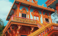Độc đáo chùa chén kiểu