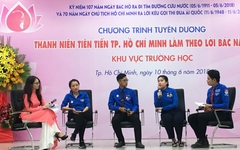 Tự hào thanh niên tiên tiến làm theo lời Bác