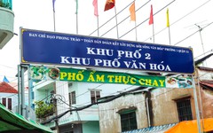 Độc đáo phố ẩm thực chay hơn 40 năm tuổi