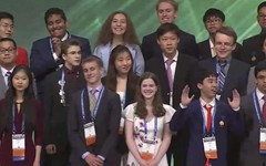 Học sinh trường THPT số 1 Lào Cai giành giải ba Intel ISEF 2019