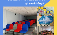 Thư viện Khoa học Tổng hợp TP. Hồ Chí Minh ra mắt phòng chiếu phim dành cho thiếu nhi