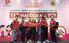 Chiến sĩ Hoa phượng đỏ tìm hiểu về tác hại của ma túy