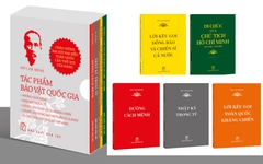 Ra mắt bộ sách Hồ Chí Minh - Tác phẩm Bảo vật quốc gia
