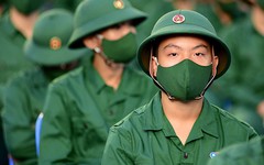 Sáng 3/3, hơn 4.600 thanh niên TP.HCM lên đường nhập ngũ