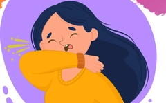 Làm gì với "những cơn ho ngang qua"?