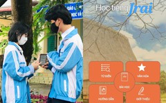 Hai học sinh sáng chế phần mềm hỗ trợ học tiếng Jrai trên điện thoại