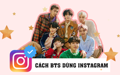 Cá tính đặc trưng của BTS thể hiện trên Instagram cá nhân như thế nào?