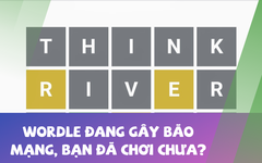 Wordle, game đang gây sốt toàn cầu, bạn thử chơi chưa?