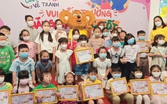 Chung kết và phát giải cuộc thi vẽ tranh "Vui đến trường hăng say học tốt"