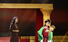 Hit của Hoài Lâm xuất hiện trên sân khấu Trăm Năm Ánh Việt