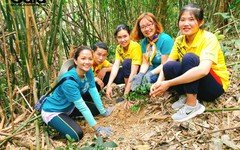 Hoa hậu H’Hen Niê tham gia trồng rừng hưởng ứng Ngày Trái đất