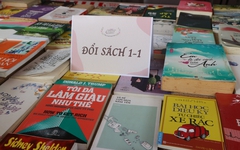 Đổi sách 1-1: “Cũ người mới ta” vừa tiết kiệm tiền, vừa có sách hay