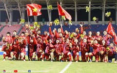 7 lần giành HCV SEA Games của đội tuyển bóng đá nữ Việt Nam