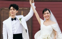 Khoảnh khắc xúc động trong đám cưới Anh Tú – Diệu Nhi