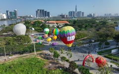Lễ hội âm nhạc Quốc tế TP.HCM “Hò Dô” 2022 sẽ kết hợp cùng Ngày hội Khinh khí cầu