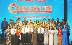 Tuyên dương 12 gương Công dân trẻ tiêu biểu TP.HCM năm 2022