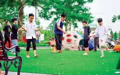 Cũng là nhảy dây, nhưng... lạ lắm!
