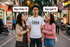 Anh người yêu hay nhắn tin cho cô bạn thân, bạn có thành người thứ 3?