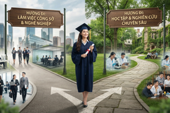 Tốt nghiệp đại học, học tiếp thạc sĩ hay đi làm để có kinh nghiệm?