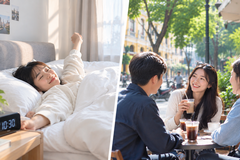 Cuối tuần, bạn muốn ngủ nướng hay hẹn hò bạn bè?