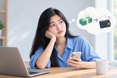 Lương vừa về, vài ngày sau đã than hết tiền