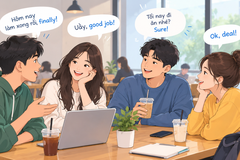 Nói tiếng Việt xen tiếng Anh để rút ngắn câu từ nhưng không nên nói với người lạ, người lớn tuổi?