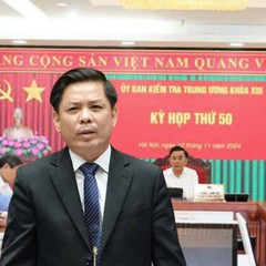 Ủy ban Kiểm tra Trung ương đề nghị kỷ luật nguyên bộ trưởng Bộ Giao thông vận tải Nguyễn Văn Thể