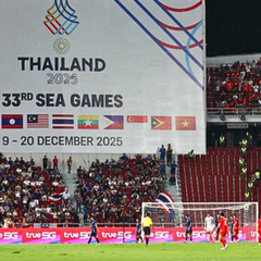 Nhờ đâu SEA Games 33 mang lại lợi nhuận khổng lồ cho Thái Lan?