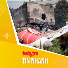 Tin tức sáng 12-7: Nguyên nhân chính khiến máy bay Air India rơi, 260 người thiệt mạng