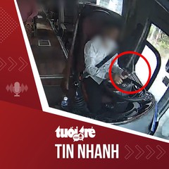 Tin tức tối 10-1: Tài xế xài điện thoại khiến xe khách va vào xe tải