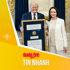 Tin tức sáng 8-10: Ông Trump nói mình 'xứng đáng nhận Nobel Hòa bình'