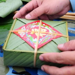 Bánh chưng ngày Tết và những điều cần chú ý khi ăn