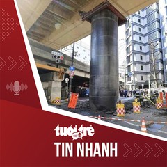 Tin tức tối 12-3: Ống thép khổng lồ 'trồi lên' giữa lòng đường Nhật Bản