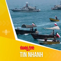 Tin tức sáng 19-4: Rộ tin tàu Iran nổ súng vào tàu chở dầu ở eo biển Hormuz