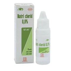 Lý do lô thuốc nhỏ mắt Natri Clorid 0,9% của Pharmedic bị thu hồi trên toàn quốc