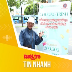 Tin tức sáng 22-9: 200 phần quà tổng trị giá 100 triệu đồng dành cho hành khách đi xe buýt