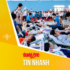 Tin tức sáng 23-9: Người cư trú tại TP.HCM hiến máu tình nguyện bao nhiêu lần thì được hỗ trợ 100% mức đóng BHYT?