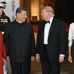 Ông Tập Cận Bình và phu nhân được chiêu đãi những món ăn gì tại quốc yến ở Nhà Trắng?