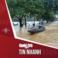 Tin tức tối 7-9: Biển Đông khả năng có bão hoặc áp thấp, miền Trung mưa lớn diện rộng một tuần