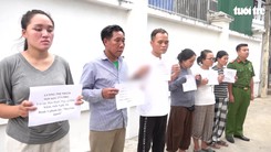 Công an Nghệ An triệt xóa 2 đường dây mua bán người qua biên giới