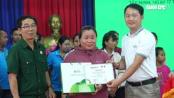 Trao vốn tiếp sức, gieo mầm hi vọng sinh kế cho nhà nông